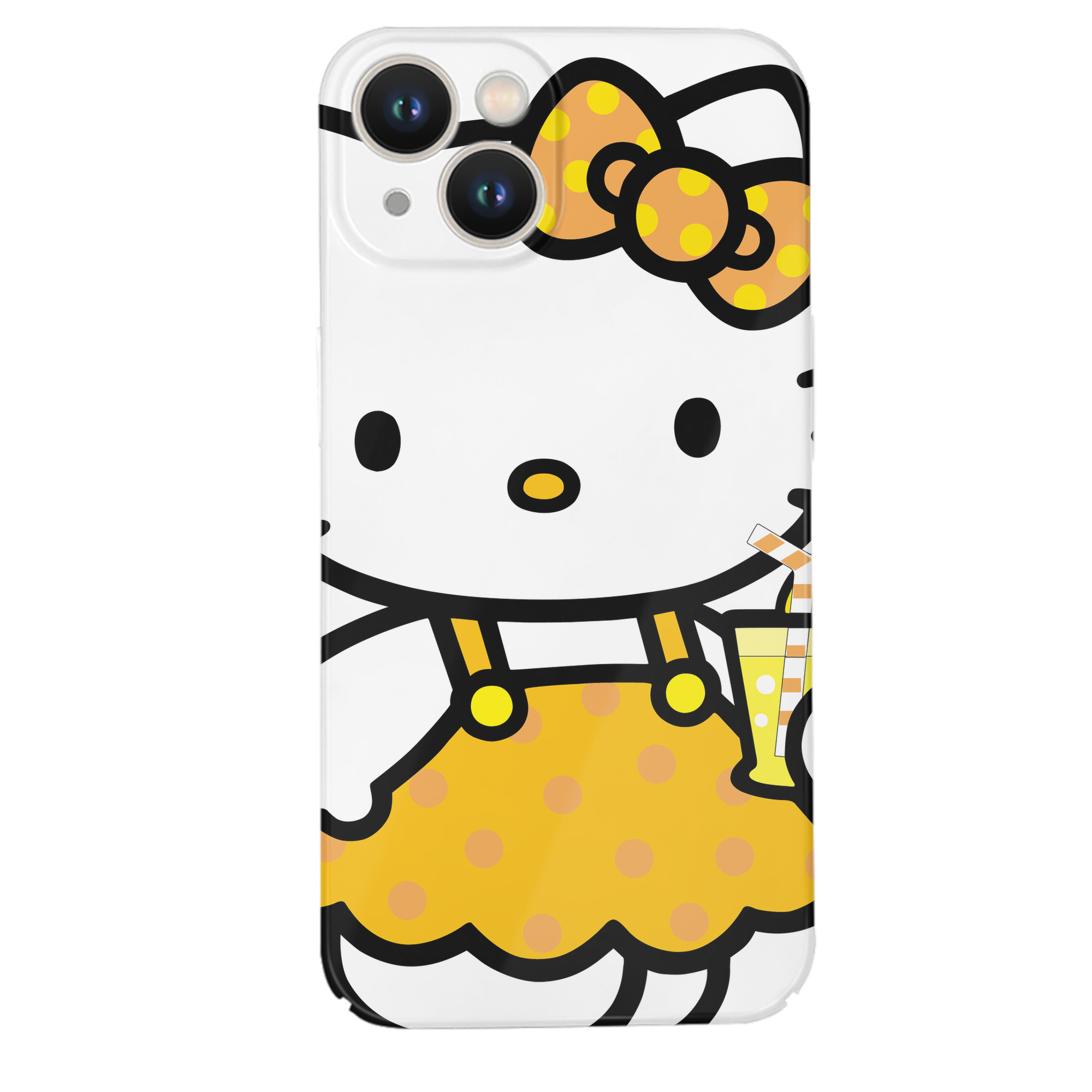 （画像用） Hello Kitty ハローキティ 【iPhone 14シリーズ対応】ハードケース